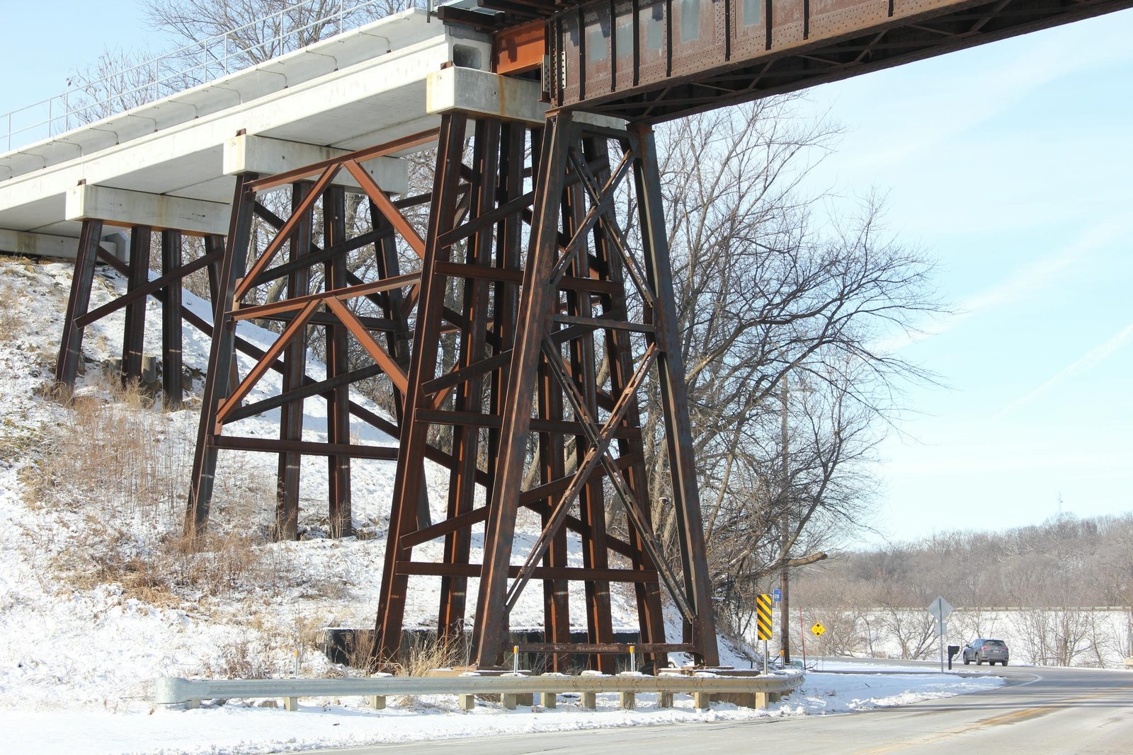 West tower